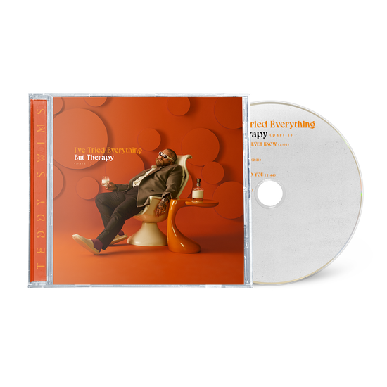 I've Tried Everything But Therapy (Part 1) CD | Teddy Swims